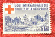 Croix Rouge -Ligue Internationale Des Sociétés C.R. Red Cross- Timbre-Vignette**-Erinnophilie-Stamp-Sticker-Bollo-Viñeta - Croix Rouge