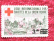 Croix Rouge -Ligue Internationale Des Sociétés C.R. Red Cross- Timbre-Vignette**-Erinnophilie-Stamp-Sticker-Bollo-Viñeta - Red Cross