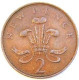 Pièce De Monnaie 2 New Pence 1971 - E. 2 Pence