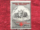 Croix Rouge Française Union Des Femmes De France-advol Red Cross-Timbre-Vignette-Erinnophilie-Stamp-Sticker-Viñeta-Bollo - Rotes Kreuz