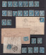 Collection  France Du N°39/48 - Nuances Oblitérations - Timbres, Fragments - Etat B - 1870 Emission De Bordeaux