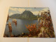 Zwitserland   Meer Van Lugano  ***  1214  *** - Luganersee