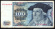 Deutsche Banknote 100 DM (NJ1685366Q) Stark Gebraucht - Siehe Fotos - 100 Deutsche Mark