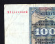 Deutsche Banknote 100 DM (NJ1685366Q) Stark Gebraucht - Siehe Fotos - 100 DM