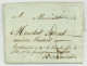 99 GENEVE Pour Bonneville 1808 Recommandée Au Directeur De La Poste - 1792-1815: Veroverde Departementen