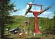 AFLENZER BURGERALM, ARCHITECTURE, SKI LIFT, AUSTRIA, POSTCARD - Thörl Bei Aflenz