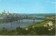 FIVE BRIDGES AND RIVER FROM DEVOU PARK - Cincinnati