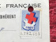 Croix Rouge Française-carte +2 Timbre Cotisation Adhèrent 1965-R.V Red Cross-Vignette-Erinnophilie-Stamp-Viñeta-Bollo - Cruz Roja