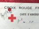 Delcampe - Croix Rouge Française-carte +2 Timbre Cotisation Adhèrent 1965-R.V Red Cross-Vignette-Erinnophilie-Stamp-Viñeta-Bollo - Rotes Kreuz