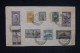 SAINT MARIN - 9 Valeurs Sur Enveloppe En 1952 - L 149477 - Covers & Documents