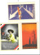 6 Cartes Postales Neuves - Ongebruikt