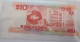 Billet Singapour 10 Dollars - Singapore