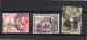 Goldcoast 1948 Old High Value Definitive Stamps (Michel 129/31) Used - Gold Coast (...-1957)