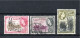 Goldcoast 1952 Old High Value Definitive Stamps (Michel 147/49) Used - Côte D'Or (...-1957)
