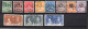 Delcampe - Goldcoast 1875/1937 Old Collection Definitive Stamps Nice Used - Goudkust (...-1957)