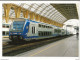 06 GARE De NICE VILLE Train Automotrice SNCF à étage En Février 2004 VOIR DOS - Treinverkeer - Station