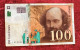 Monnaie & Billet De Banque Bank-Billet De France 1997 ''Francs''  Dernière Gamme  100 F 1997-1998 ''Cézanne'' - 100 F 1997-1998 ''Cézanne''