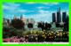 WINDSOR, ONTARIO - DIEPPE PARK AND DETROIT SKYLINE - SIGAL BROTHERS LTD - - Windsor