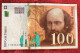 Monnaie & Billet De Banque Bank-Billet De France 1998 ''Francs''  Dernière Gamme  100 F 1997-1998 ''Cézanne'' - 100 F 1997-1998 ''Cézanne''