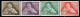 Portugal, 1957, # 827/30, MNH - Unused Stamps