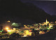 ISCHGL, TIROL, ARCHITECTURE, NIGHT, MOUNTAIN, AUSTRIA, POSTCARD - Ischgl