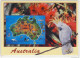 Parrot On GOLD COAST, Map Australia,  Nice Stamp - Gold Coast