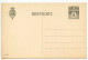 Denmark 1920's Mint Postal Card - 8o. Wavy Lines - Entiers Postaux