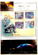 BHUTAN 1967 COLLECTION Of 3d MAN In SPACE 12v Set +3 Imperf SS +3 Perf SS +3 Off FDC's +5 Agency SS FDC + Regd Cover - Collezioni