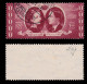 JORDAN.1955. Dina& Hussein.100f.SCOTT 323.USED JERUSALEM. - Jordanie