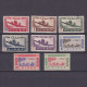 NIGER 1942, Sc #C6-C13, Air Mal, MH/MNH - Unused Stamps