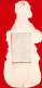 Grande Chromo Découpis à Fenêtre 12 X 28,5 Cm. Jeune Fille Présentant Un Tableau (pêcheur Au Bord De L'eau). - Enfants