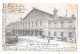 MARSEILLE - 13 -  CPA DOS SIMPLE De 1903 - La Gare Coté De L'Arrivée - QUIN1/SON - - Bahnhof, Belle De Mai, Plombières