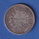 Frankreich Silbermünze 5 Franc Herkules-Gruppe 1848 - Andere & Zonder Classificatie
