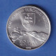 Slowakei 1995 Silbermünze 200 Kronen Europäisches Naturschutzjahr Vögel Stg - Eslovaquia