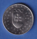 Slowakei 1997 Silbermünze 200 Kronen 150. Geburtstag Von S. Hurban Vajanský Stg - Slowakei