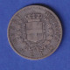 Italien Silbermünze 1 Lira König Vittorio Emanuele II. 1867 - Otros & Sin Clasificación