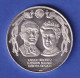 Silber-Medaille 1971 Kaiser Hirohito Und Kaiserin Nagako Europabesuch - Non Classés