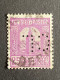 Colonie TUNISIE N°128 CL 6 Indice 4 Perforé Perforés Perfins Perfin Superbe !! - Altri & Non Classificati