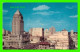 MIAMI, FLORIDA - SKYLINE LOOKING EAST FROM DADE COUNTY COURTHOUSE - PLASTICHROME - - Miami