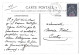 !!! CARTE POSTALE DE KOUROUSSA, GUINÉE FRANÇAISE, 1907, TISSERANDS INDIGÈNES - Cartas & Documentos