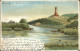 41394496 Lindwerder Kaiser-Wilhelm-Turm Kuenstlerkarte Lindwerder - Jessen