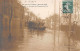 Rueil Malmaison       92        Inondation 1910.  Avenue Du Chemin De Fer   Barque     (voir Scan) - Rueil Malmaison