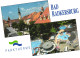 BAD RADKERSBURG, MULTIPLE VIEWS, ARCHITECTURE, RESORT, POOL, AUSTRIA, POSTCARD - Bad Radkersburg