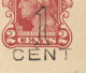 UY9-1 Postal Card With Reply ATLANTA Mint Vf 1920 Cat.$25.00 - 1901-20