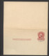 UY9-1 Postal Card With Reply ATLANTA Mint Vf 1920 Cat.$25.00 - 1901-20