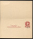 UY9-1 Postal Card With Reply ATLANTA Mint Vf 1920 Cat.$25.00 - 1901-20