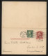 UY9-2 Postal Card With Reply BALTIMORE Chilicothe OH - GERMANY 1925 - 1901-20