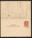 UY9-2 Postal Card With Reply BALTIMORE Chilicothe OH - GERMANY 1925 - 1901-20