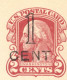UY9-3 Postal Card With Reply BOSTON Mint Vf 1920 Cat.$25.00 - 1901-20