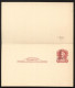 UY9-3 Postal Card With Reply BOSTON Mint Vf 1920 Cat.$25.00 - 1901-20